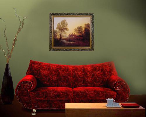 oil painting frames