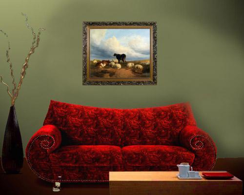 oil painting frames