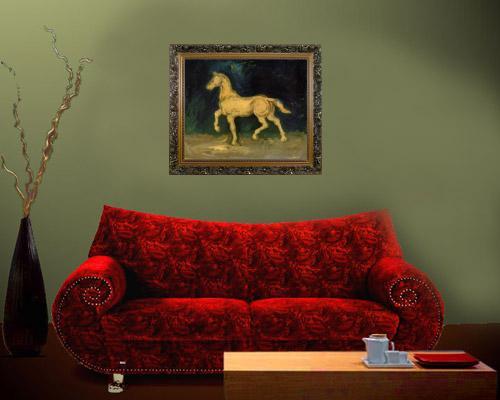 oil painting frames