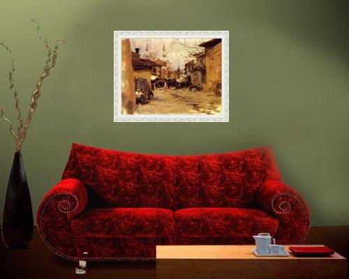 oil paintings gallery