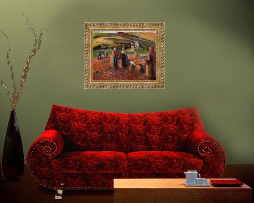 oil paintings gallery