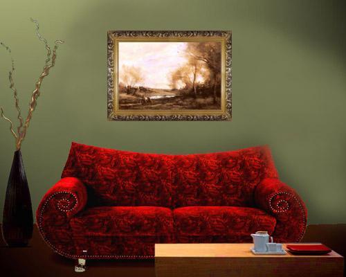 oil paintings gallery