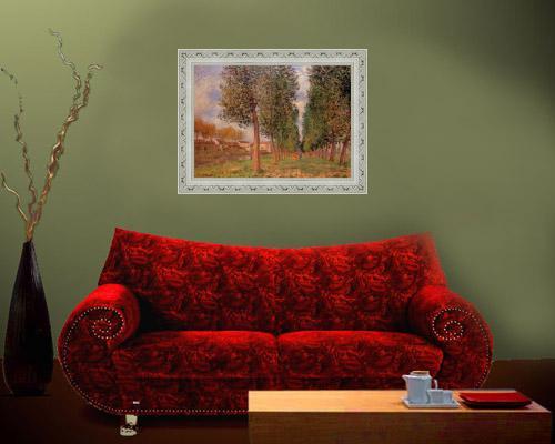oil painting frames