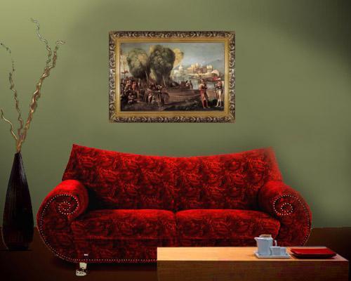 oil painting frames