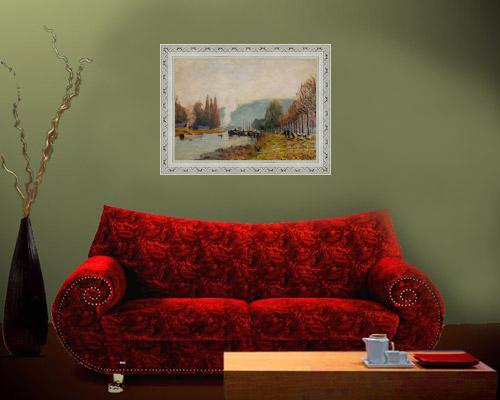 oil painting frames