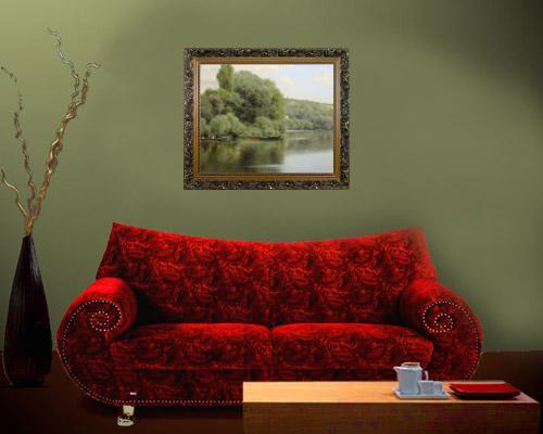 oil painting frames