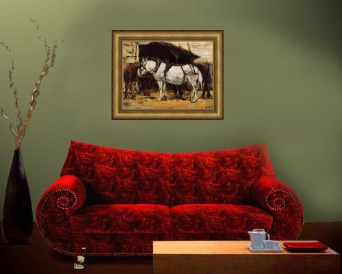 oil painting frames