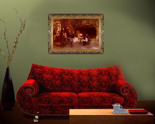 oil painting frames