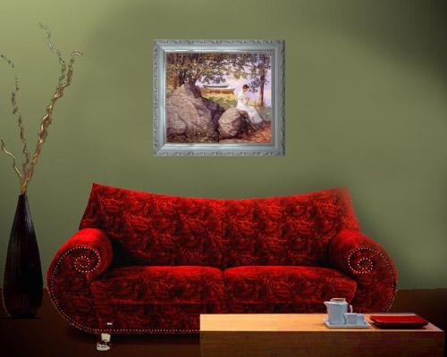 oil painting frames