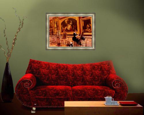 oil paintings gallery