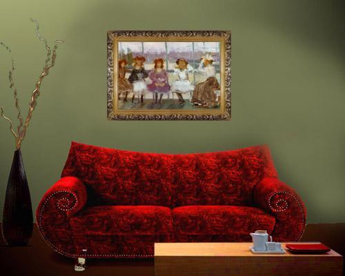 oil painting frames