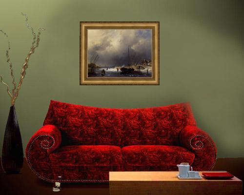 oil paintings gallery