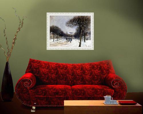 oil painting frames