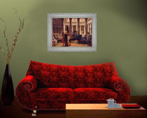 oil painting frames