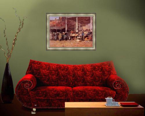 oil painting frames