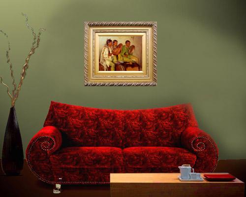 oil painting frames