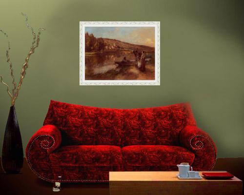 oil painting frames
