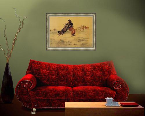oil painting frames