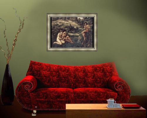 oil painting frames