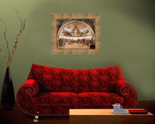 oil painting frames