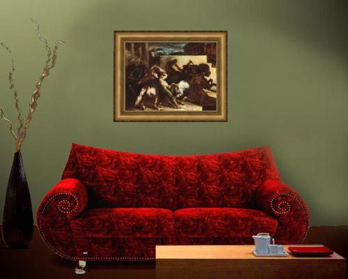 oil painting frames