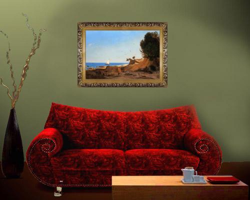 oil painting frames