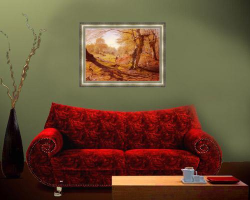 oil painting frames