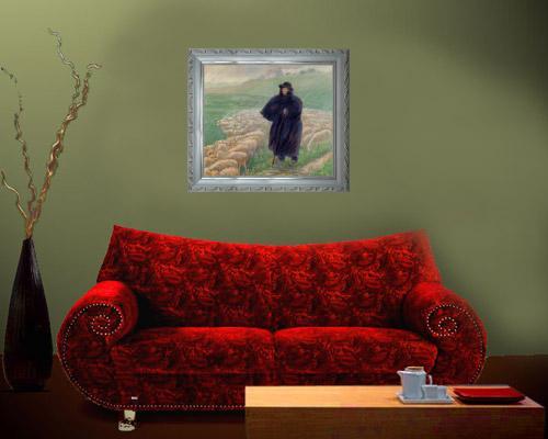 oil painting frames