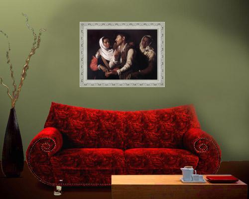 oil painting frames