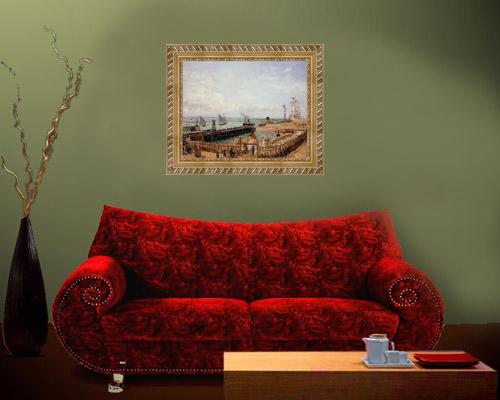 oil painting frames