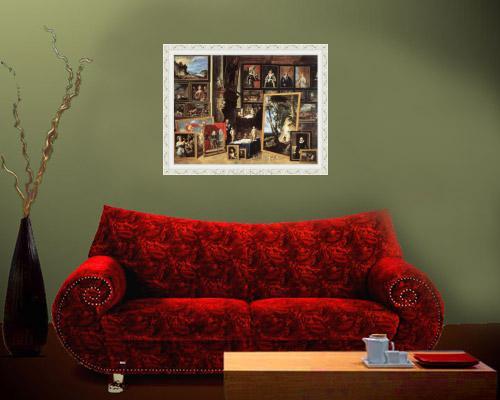 oil painting frames