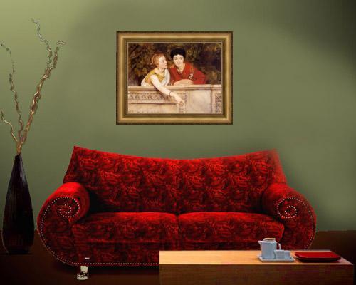 oil painting frames