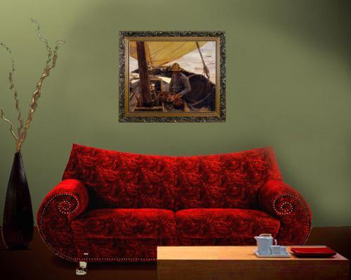 oil painting frames