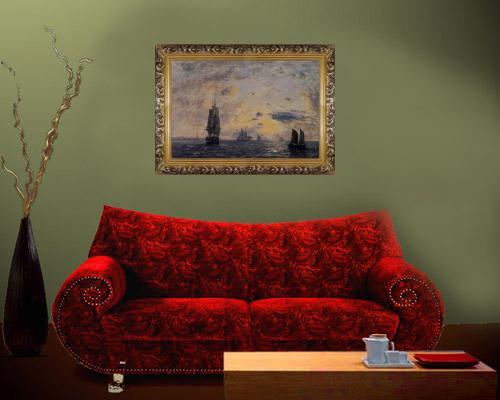 oil painting frames