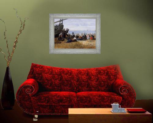 oil painting frames