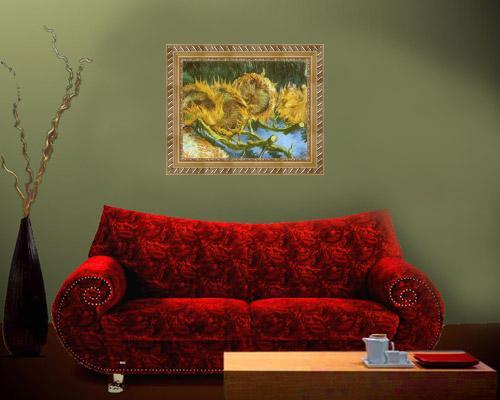 oil painting frames