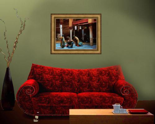 oil paintings gallery