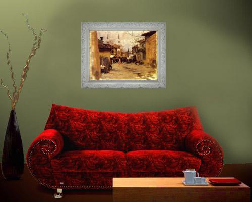 oil painting frames