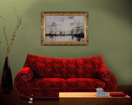 oil painting frames