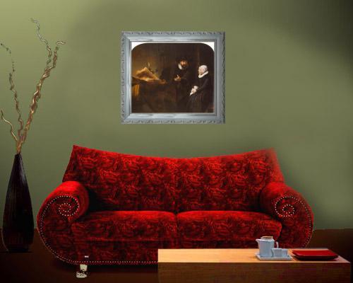 oil painting frames