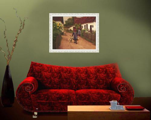 oil painting frames