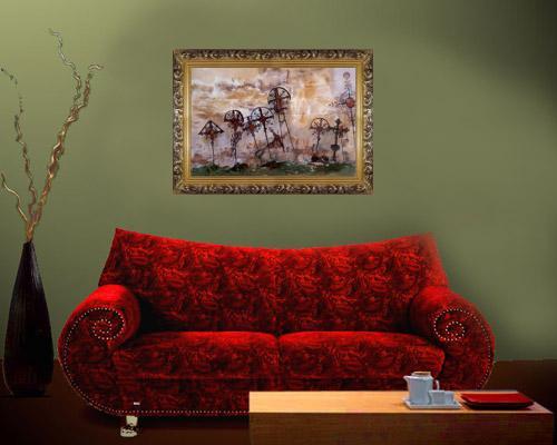 oil painting frames