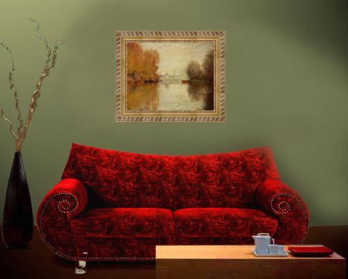 oil painting frames