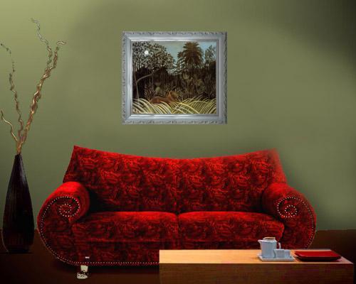 oil painting frames
