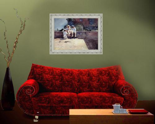 oil paintings gallery