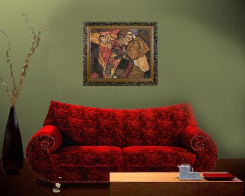 oil painting frames