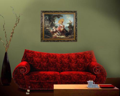 oil paintings gallery