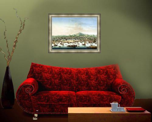 oil painting frames