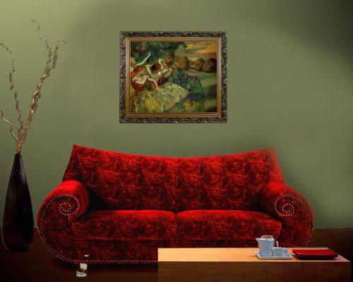 oil painting frames