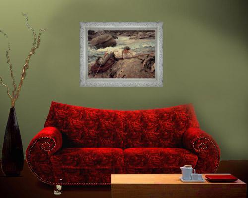 oil painting frames